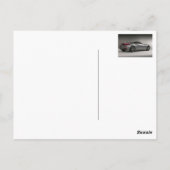 Carte Postale Voiture sport 36 (Dos)