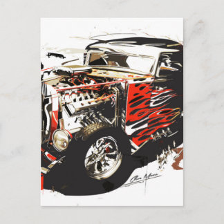 Carte Postale voiture vecteur 3.jpg