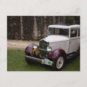Carte postale Voiture Vintage