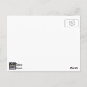 Carte Postale Voiture vintage (Dos)