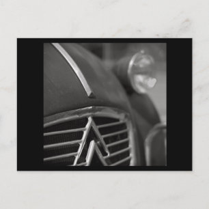 Carte postale Voiture Vintage   Citroen 2cv   Fran