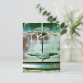 Carte Postale Voiture vintage classique (Debout devant)