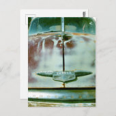 Carte Postale Voiture vintage classique (Devant / Derrière)