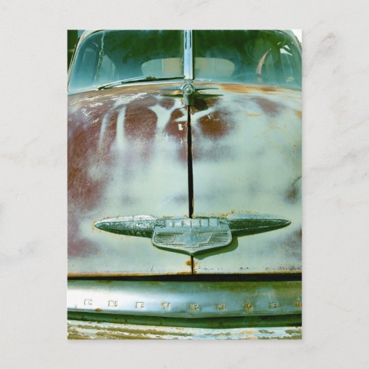 Carte Postale Voiture vintage classique (Devant)