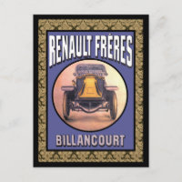 Voiture Vintage Renault Brothers