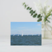 Carte Postale Voitures (Debout devant)