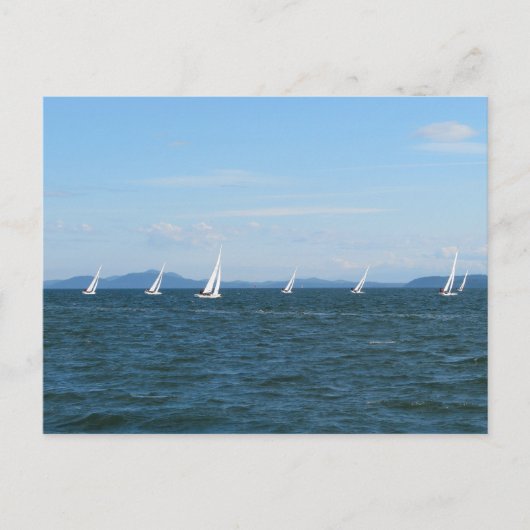 Carte Postale Voitures (Devant)