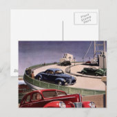 Carte Postale Voitures anciennes (Devant / Derrière)