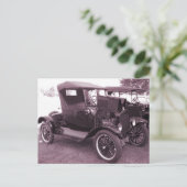 Carte Postale Voitures anciennes (Debout devant)