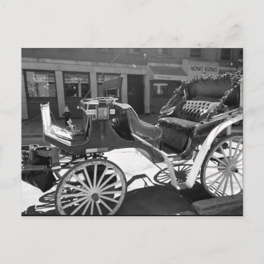 Carte Postale Voitures anciennes (Devant)