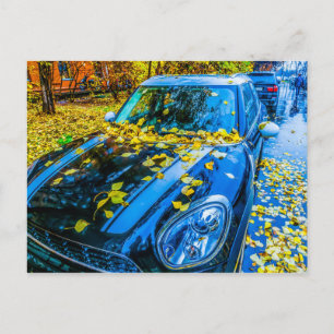 Carte Postale Voitures, car