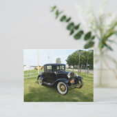 Carte Postale Voitures classiques (Debout devant)