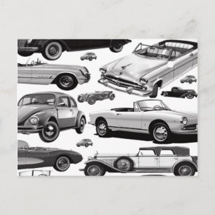 Carte postale Voitures Classiques