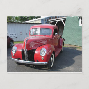 Carte Postale Voitures classiques