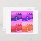 Carte Postale Voitures Classiques 1979 (Devant / Derrière)