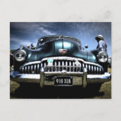 Carte Postale Voitures classiques américaines (LBNGR_2888) (Devant)