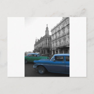 Carte Postale Voitures cubaines 1