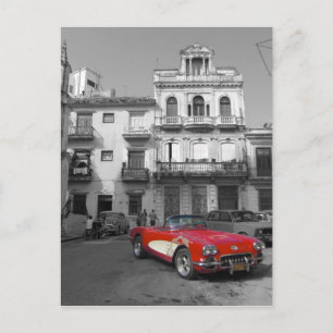 Carte Postale Voitures cubaines 3