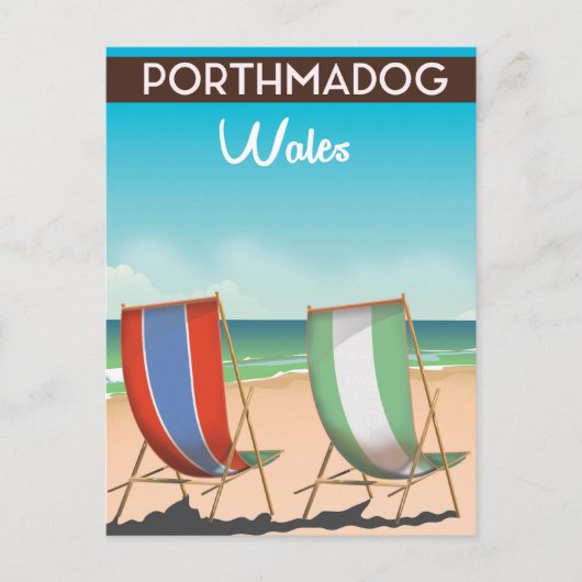 Carte Postale Voitures de chemin de fer vintage (Devant)