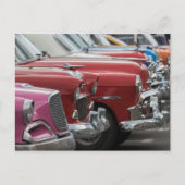 Carte Postale Voitures de La Havane (Devant)