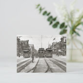 Carte Postale Voitures de la Nouvelle-Orléans, 1907 (Debout devant)