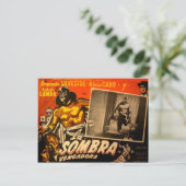 Carte Postale Voitures de lobby de héros masquées par Mexicain (Debout devant)