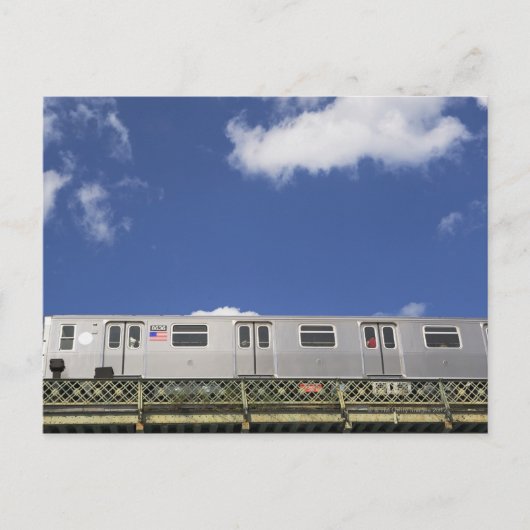 Carte Postale Voitures de métro (Devant)