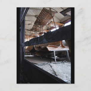 Carte Postale Voitures de tourisme murs en bois enlevés Le Mastr