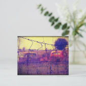 Carte Postale Voitures et camionnettes qui s'écartent (Debout devant)