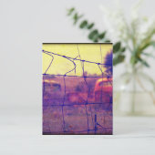 Carte Postale Voitures et camionnettes qui s'écartent (Debout devant)