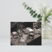 Carte Postale Voitures modèles (Debout devant)