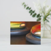 Carte Postale Voitures pare-chocs (Debout devant)