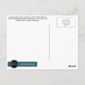 Carte Postale Voitures postales du San Francisco Golden Gate Bri (Dos)