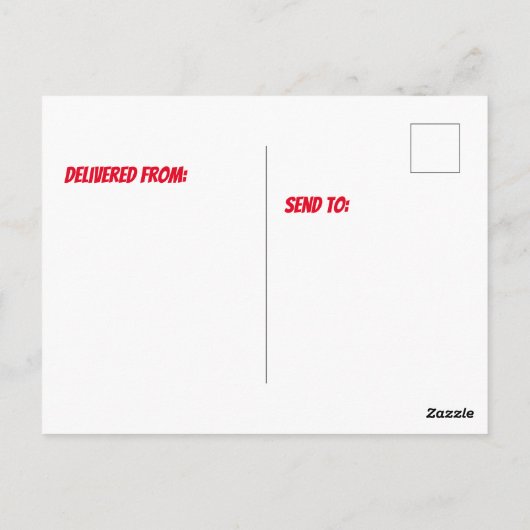 Carte Postale Voitures Rc avec Transmiter et autres outils RC (Dos)