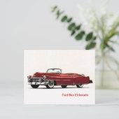 Carte postale Voitures Vintage (Debout devant)