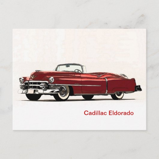 Carte postale Voitures Vintage (Devant)