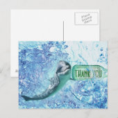 Carte Postale Voiturette spéciale Merci Dauphin (Devant / Derrière)