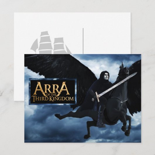 Carte Postale Voix (Devant / Derrière)