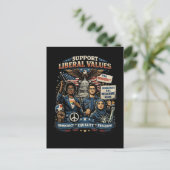 Carte Postale Voix de la Liberté (Debout devant)