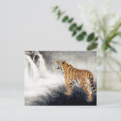 Carte Postale Voix du tigre (Debout devant)