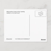 Carte Postale Voix étranges (Dos)