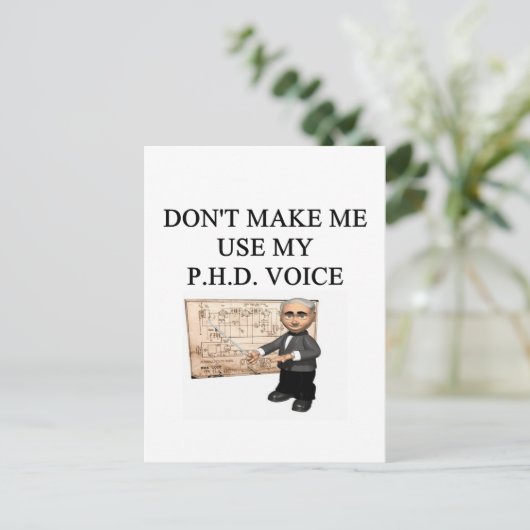 Carte Postale Voix PHD (Debout devant)