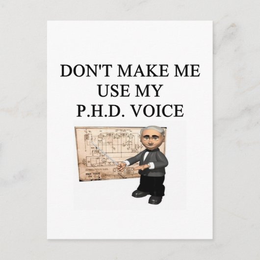 Carte Postale Voix PHD (Devant)
