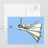 Carte Postale vol (Devant / Derrière)