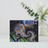 Carte Postale Vol (Debout devant)