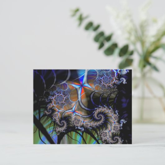 Carte Postale Vol (Debout devant)