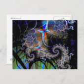 Carte Postale Vol (Devant / Derrière)