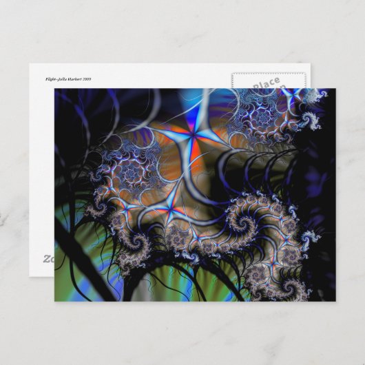 Carte Postale Vol (Devant / Derrière)