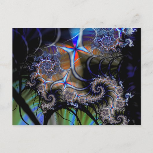 Carte Postale Vol (Devant)