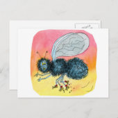 Carte Postale Vol (Devant / Derrière)